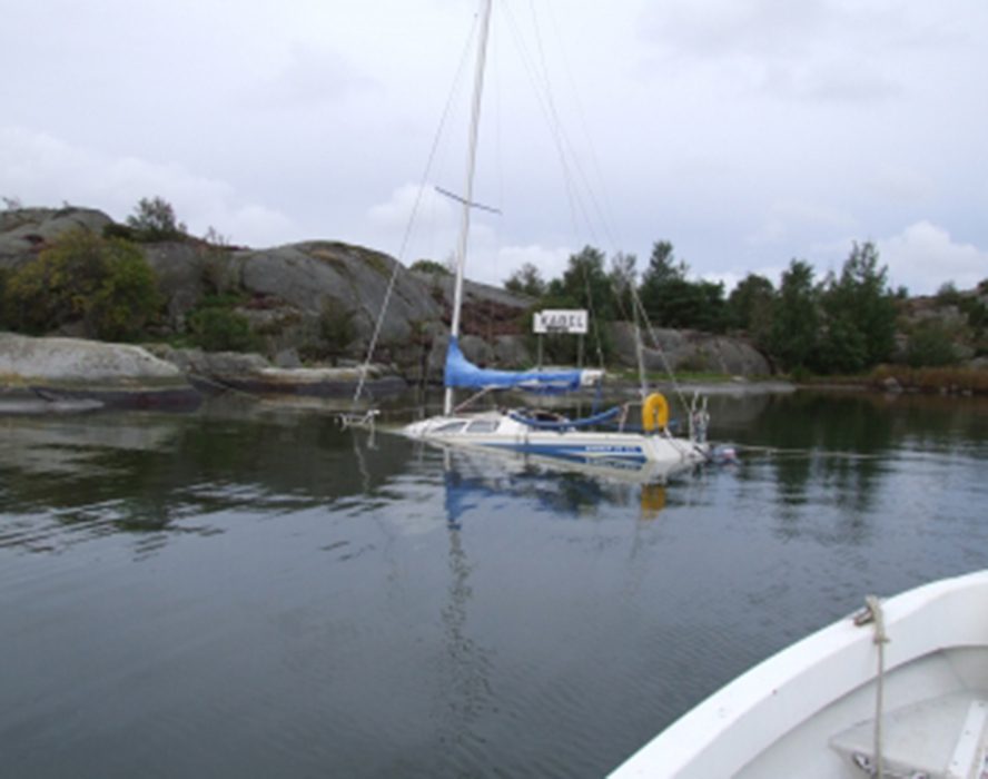 Båtbergning Båtbergning