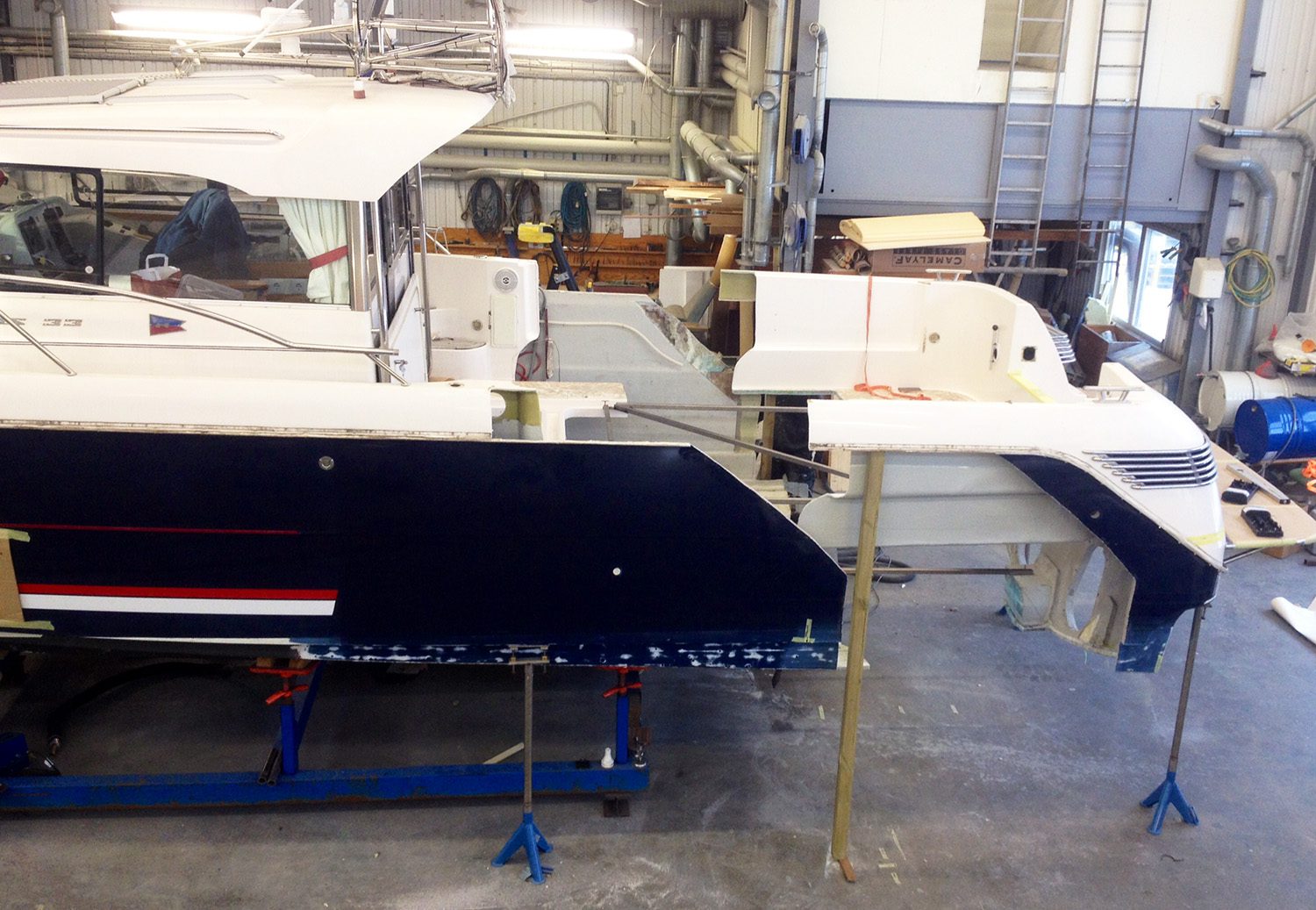 IMG 47_red Ombyggnation av båt