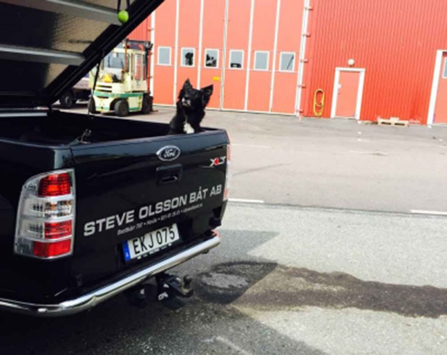 Steve Olssons bat AB